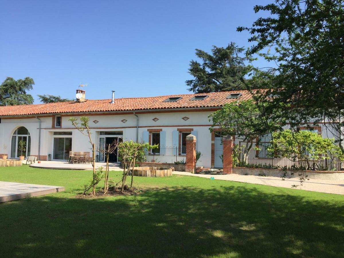 Bed and Breakfast La Garoffe Pibrac Esterno foto