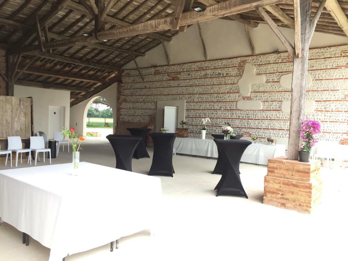 Bed and Breakfast La Garoffe Pibrac Esterno foto